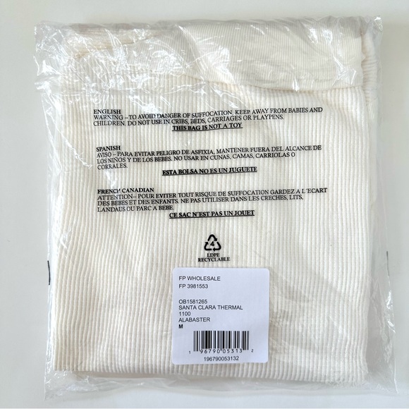 Free People Santa Clara Thermal Top - Picture 7 of 12